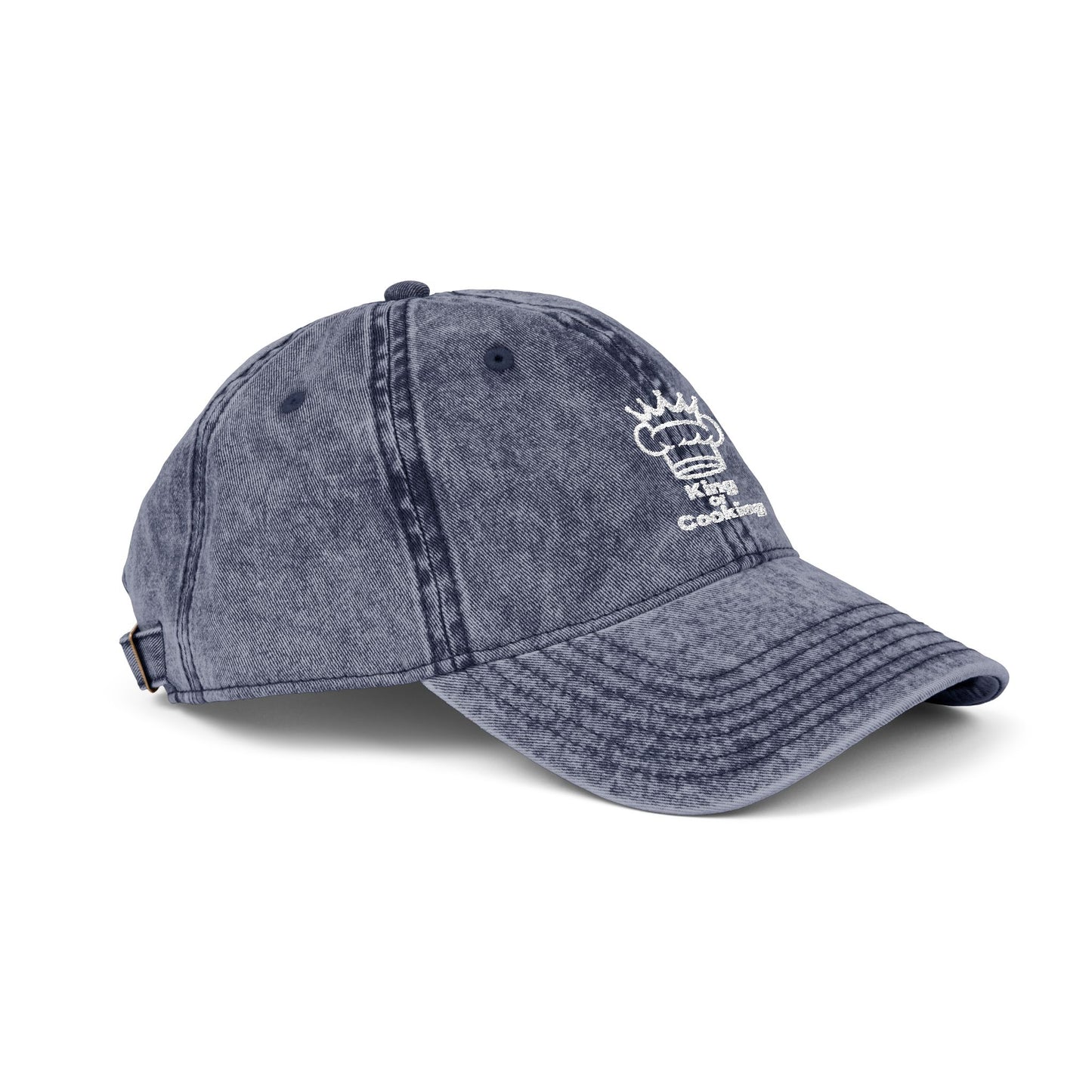 King of Cooking Vintage Dad Cap