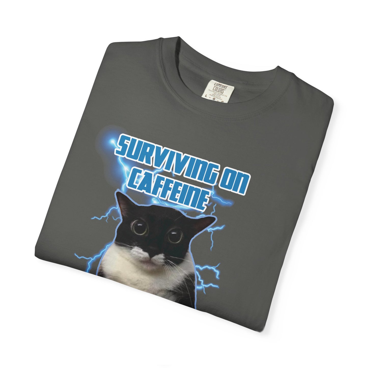 Copy of KEVIN BLACK CAT T