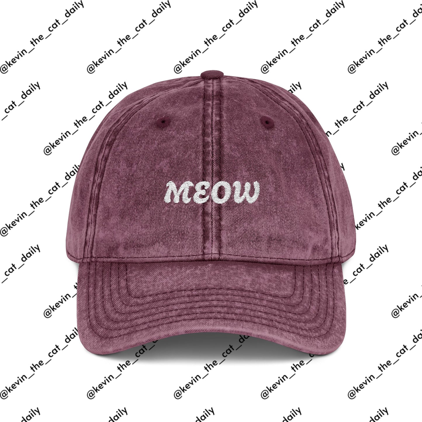 "Meow" 1.0 Cap