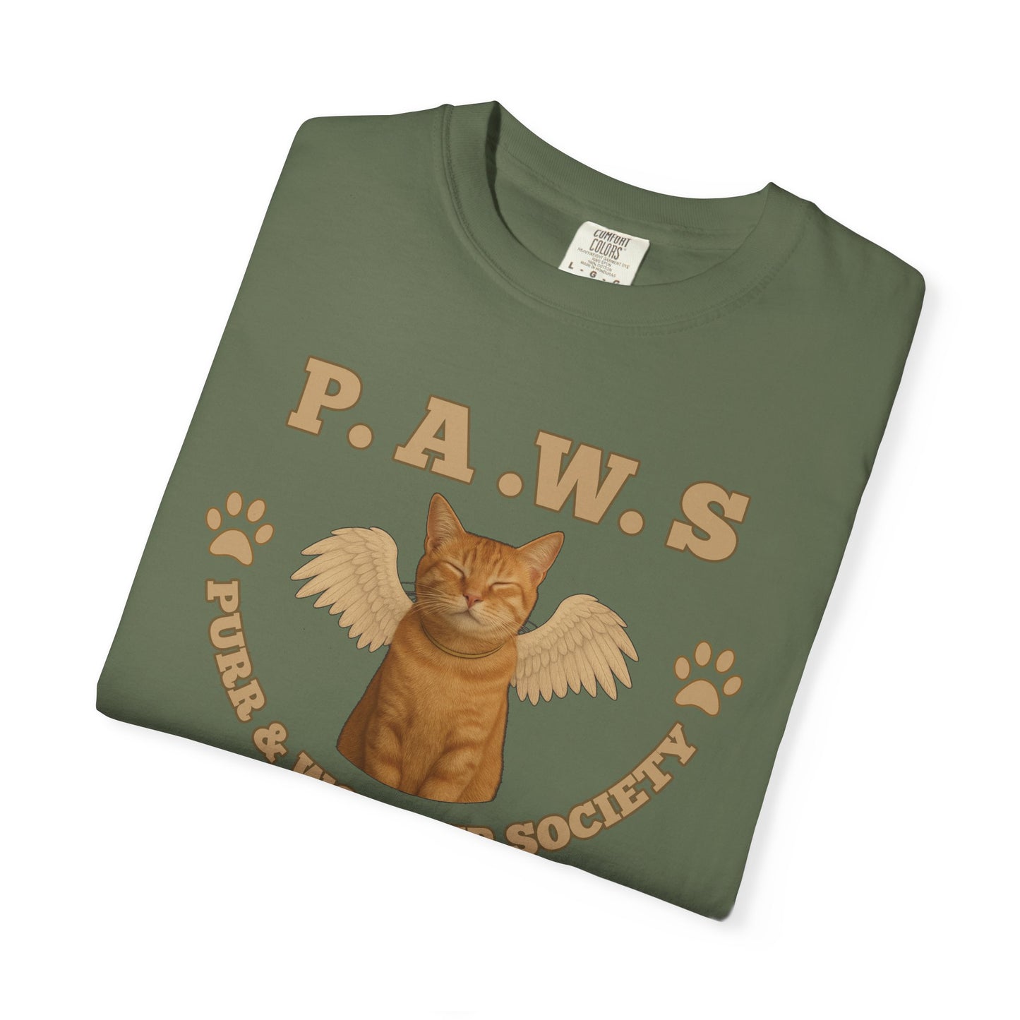 P.A.W.S Purr & Worship Society