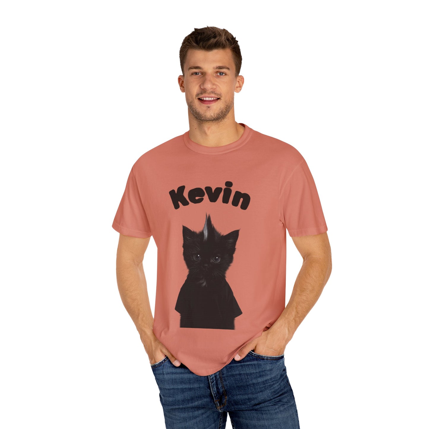 KEVIN BLACK CAT T
