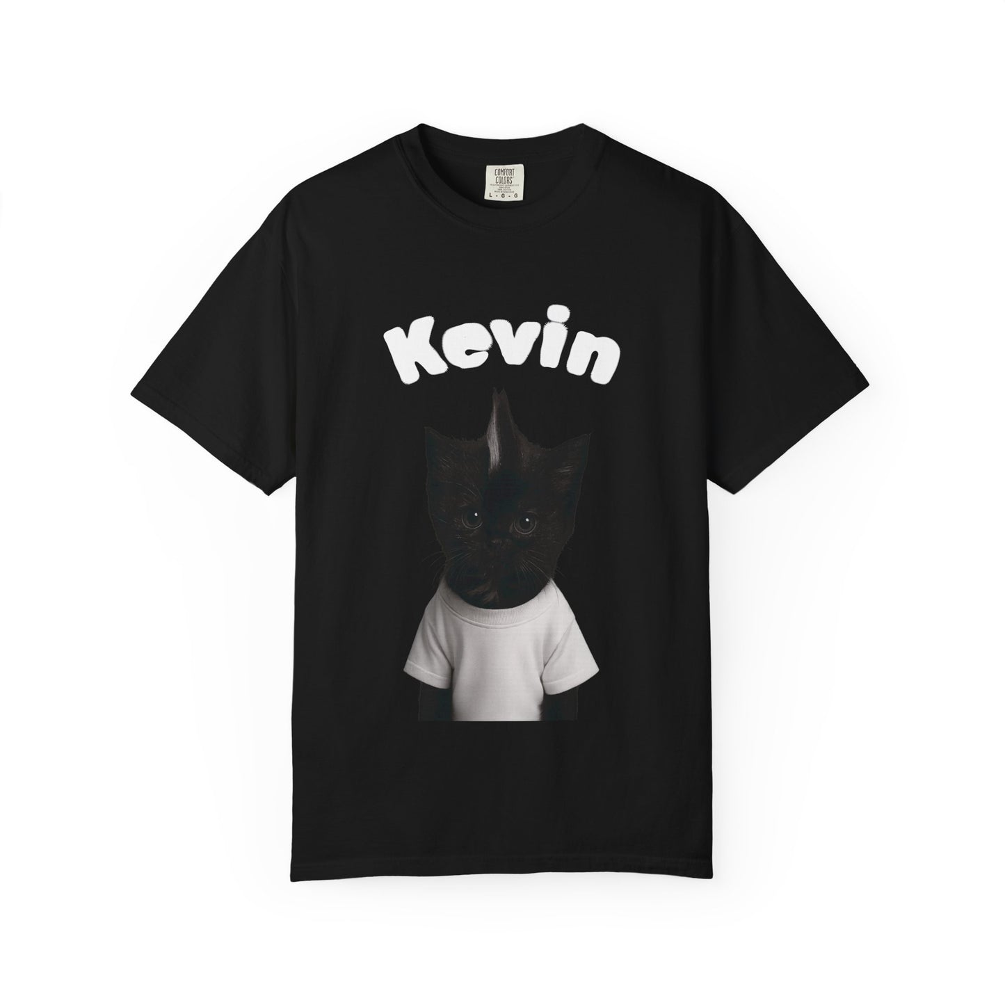 KEVIN BLACK CAT T