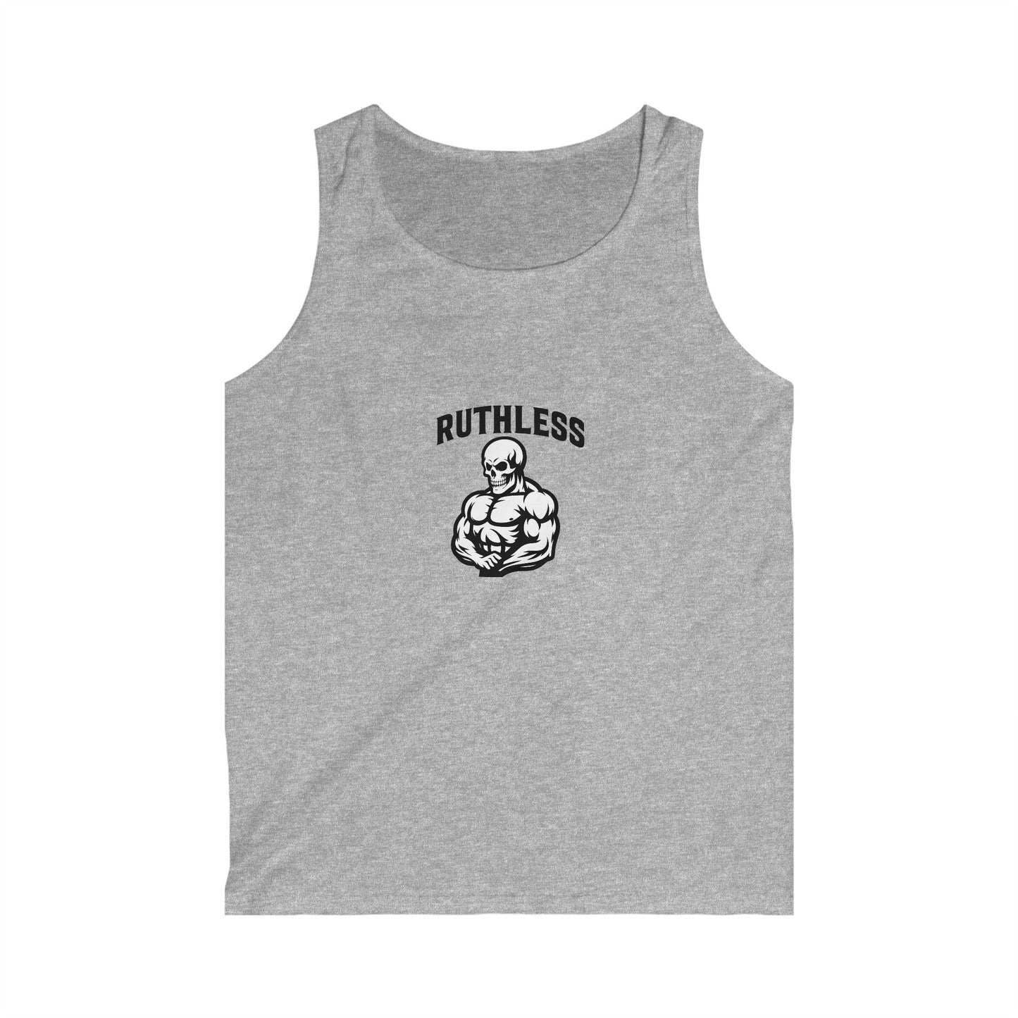 Ruthless Men's Skull Tank Top