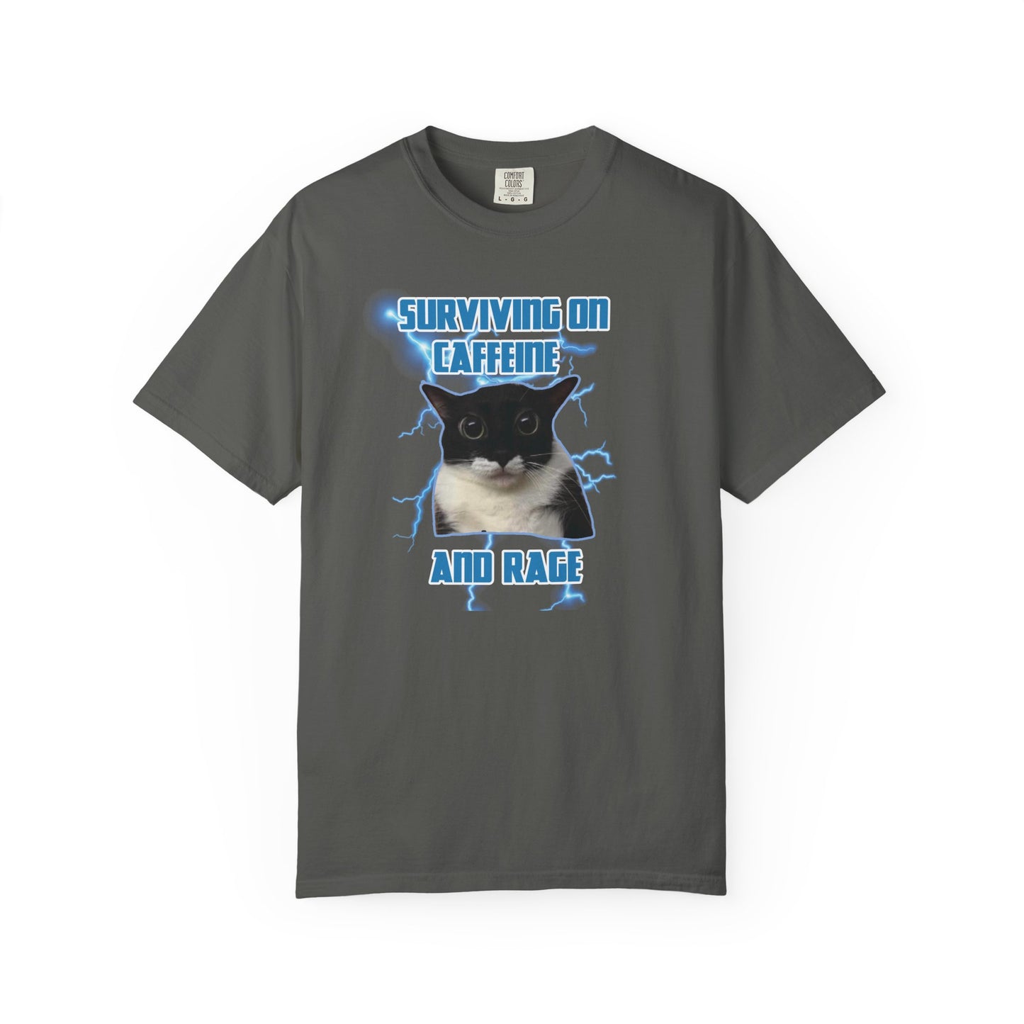 Copy of KEVIN BLACK CAT T