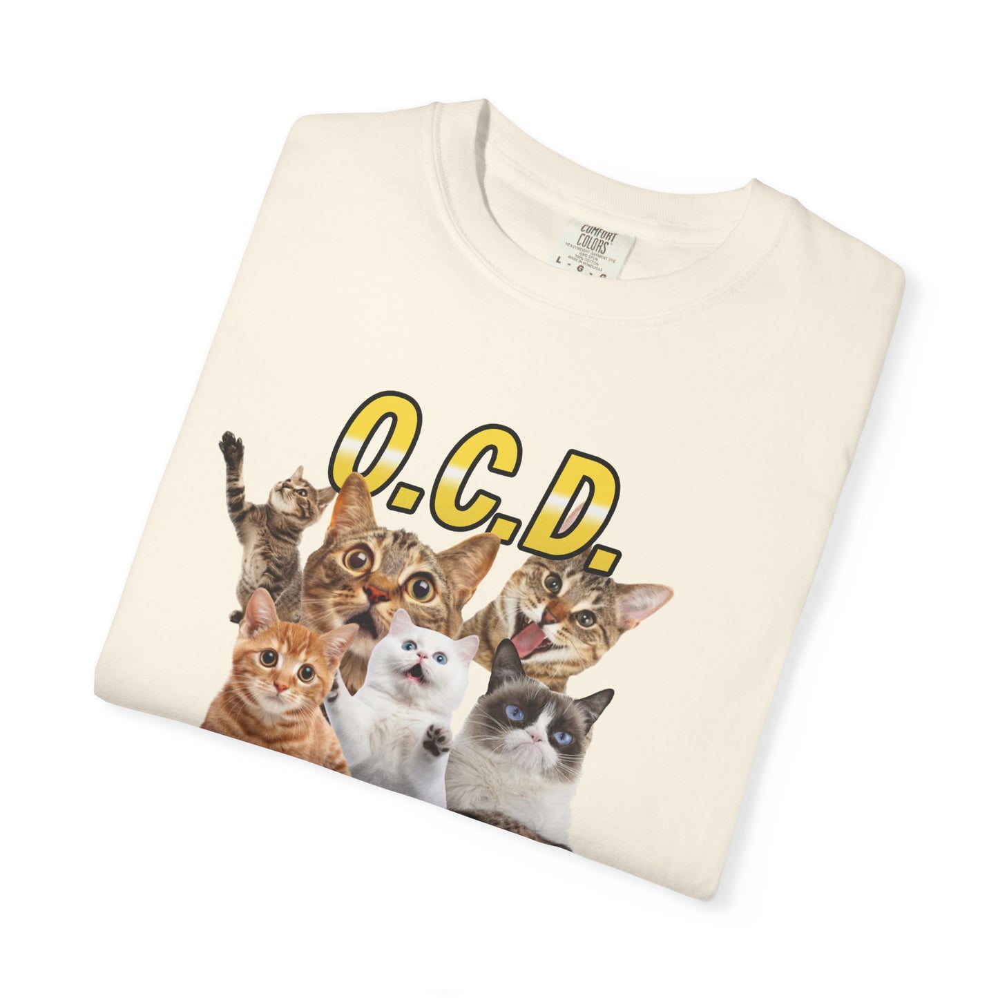 O.C.D.  Obsessive cat Disorder