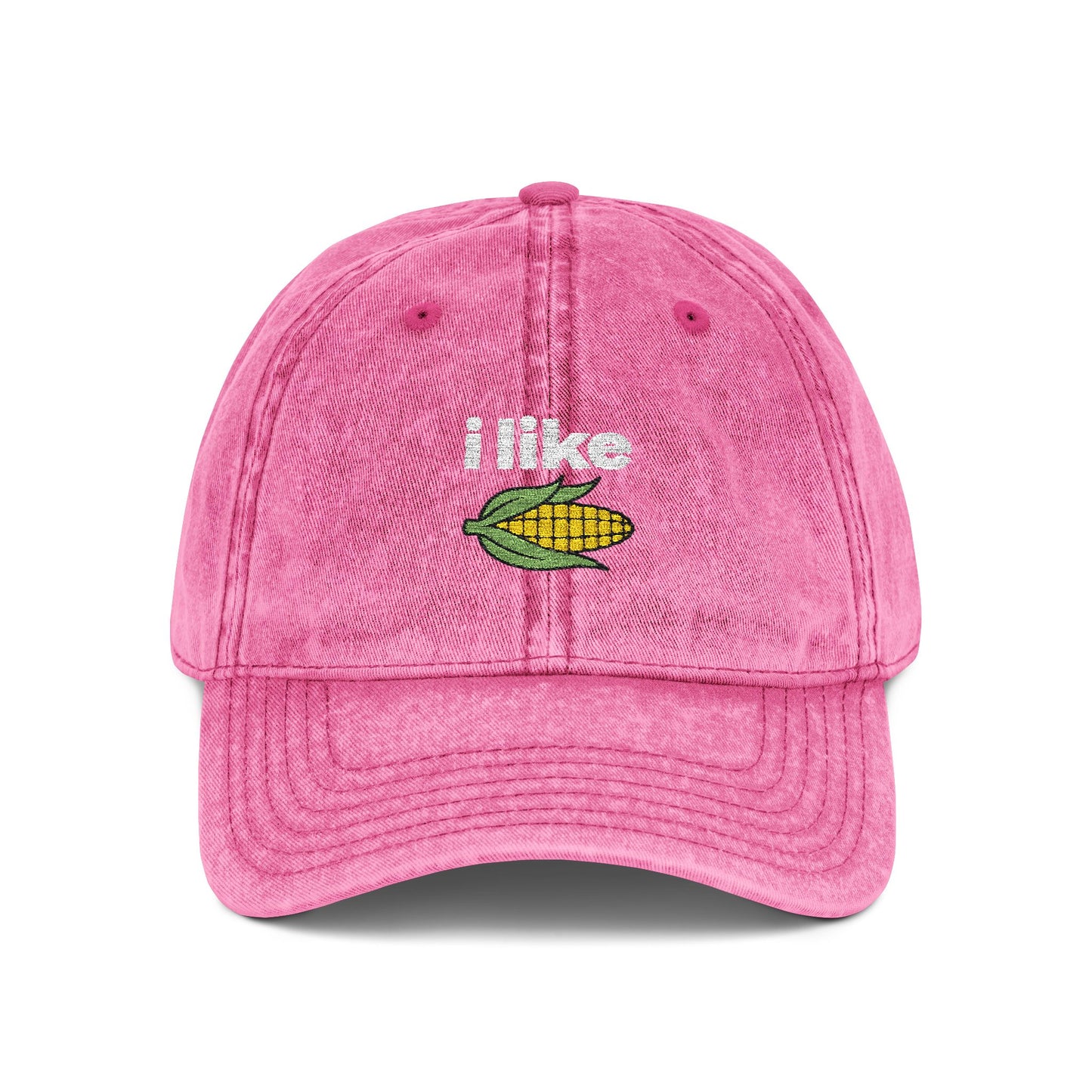 “I Like Corn” Cap