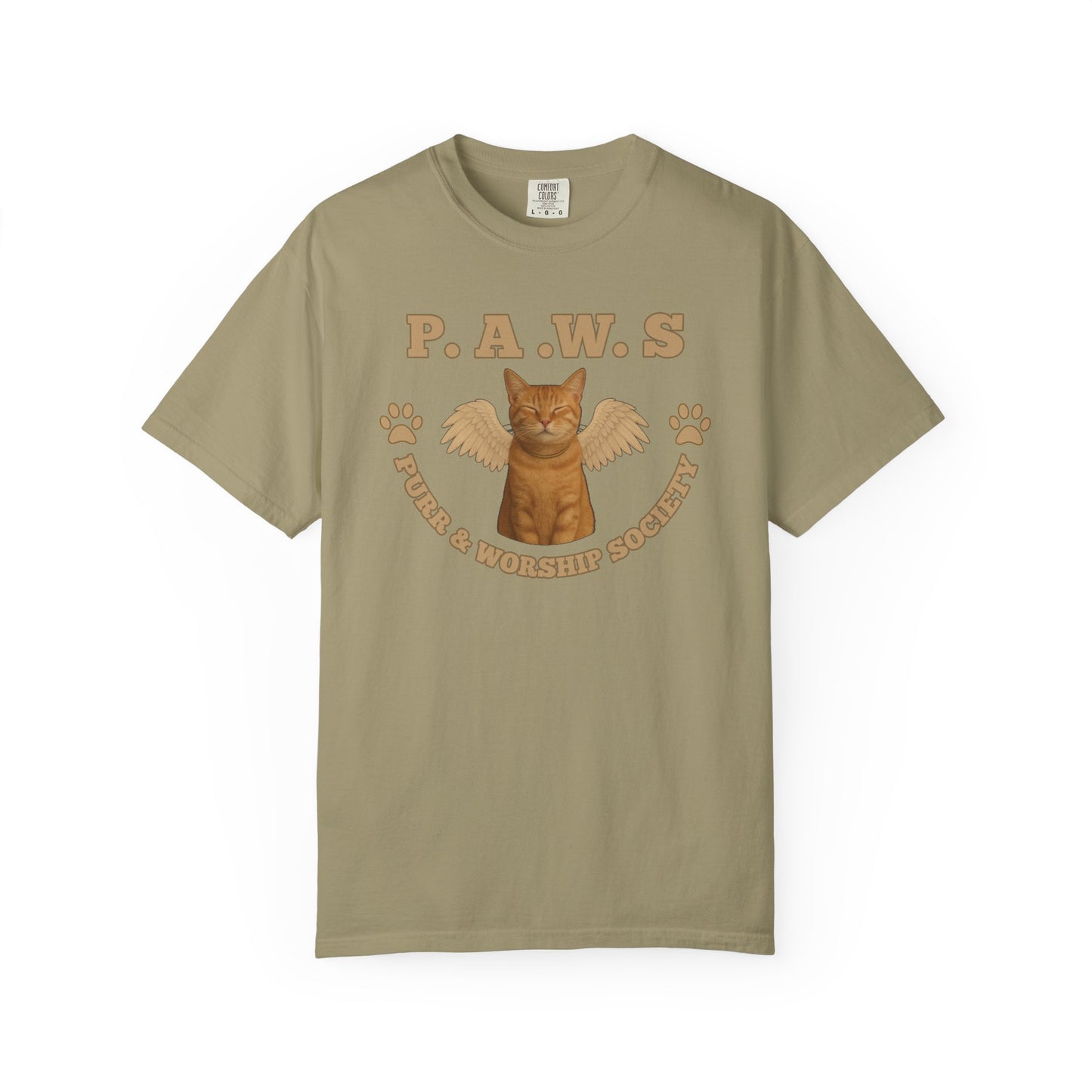P.A.W.S Purr & Worship Society