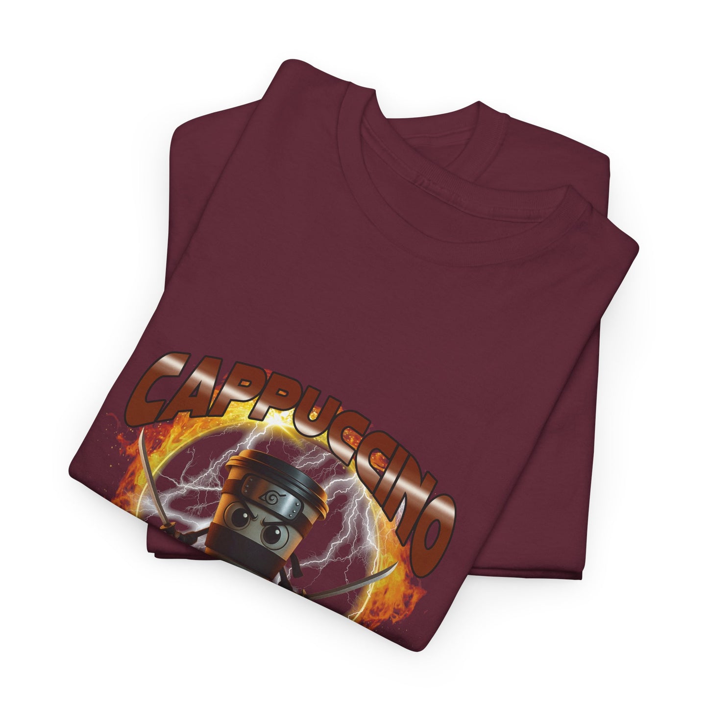 Cappuccino Assassino Unisex Heavy Cotton Tee