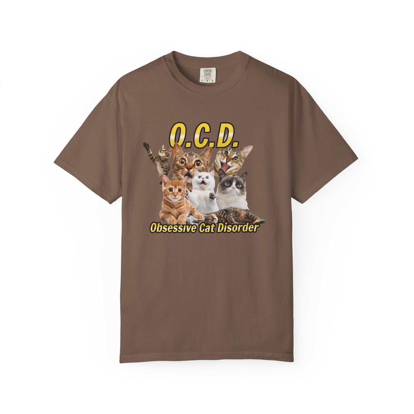 O.C.D.  Obsessive cat Disorder