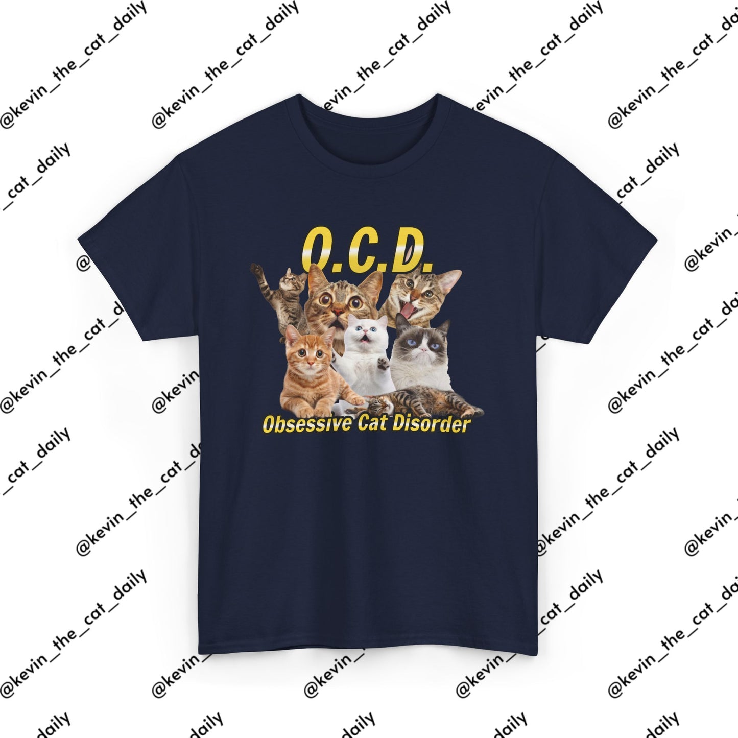 O.C.D. - Obsessive Cat Disorder