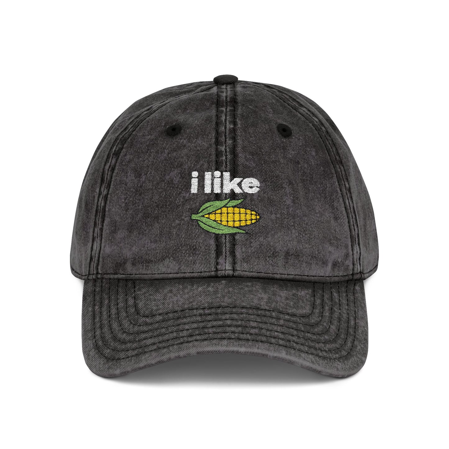 “I Like Corn” Cap