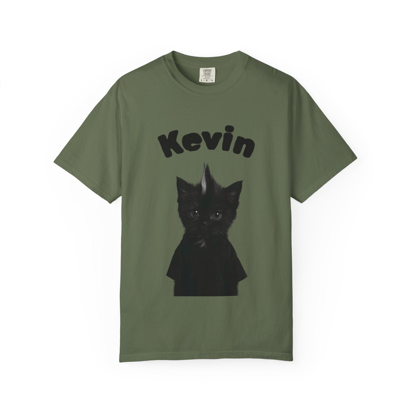 KEVIN BLACK CAT T