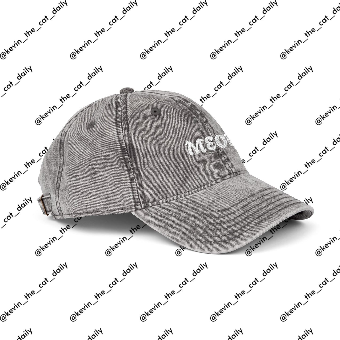 "Meow" 1.0 Cap