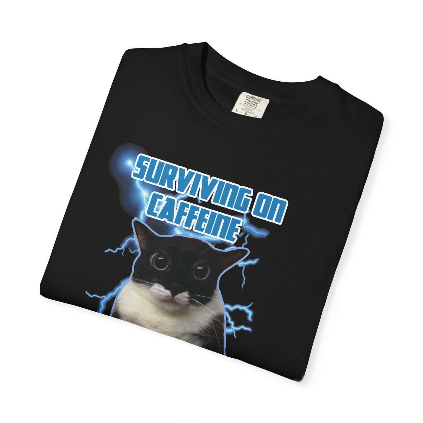 Copy of KEVIN BLACK CAT T