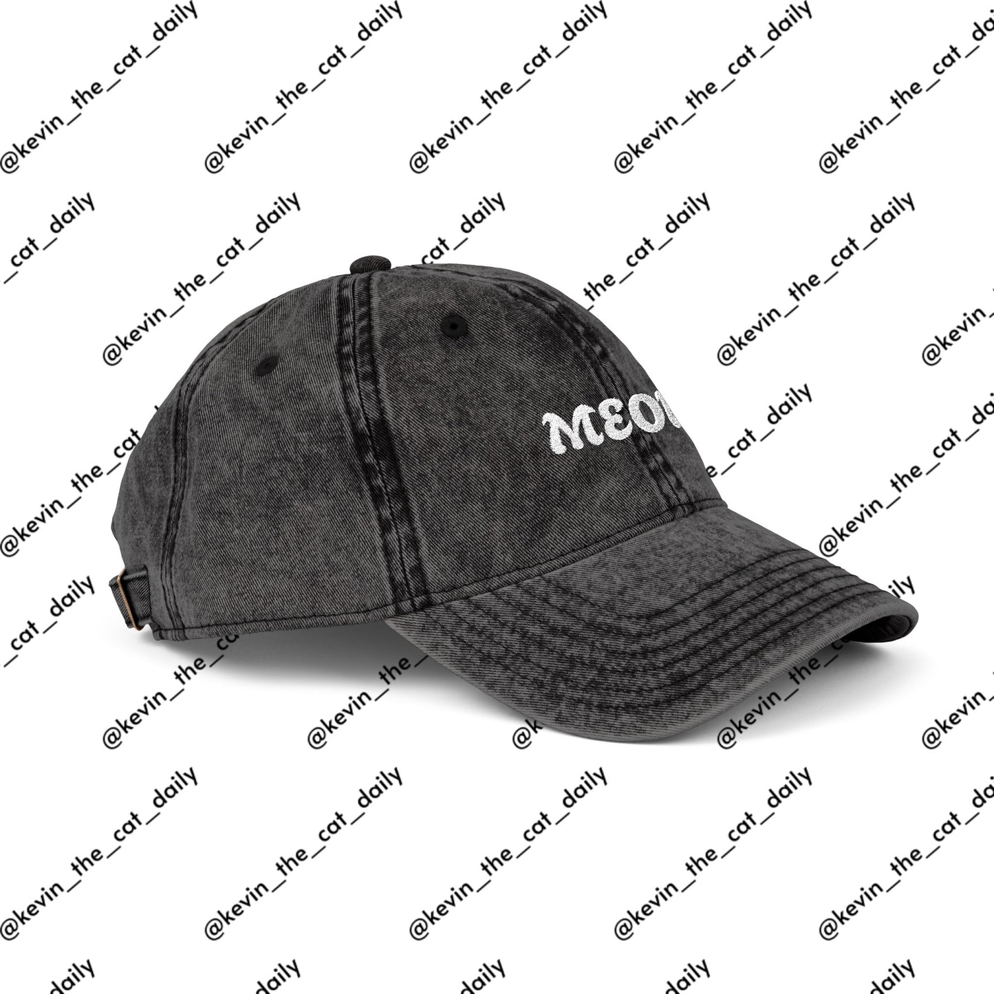 "Meow" 1.0 Cap