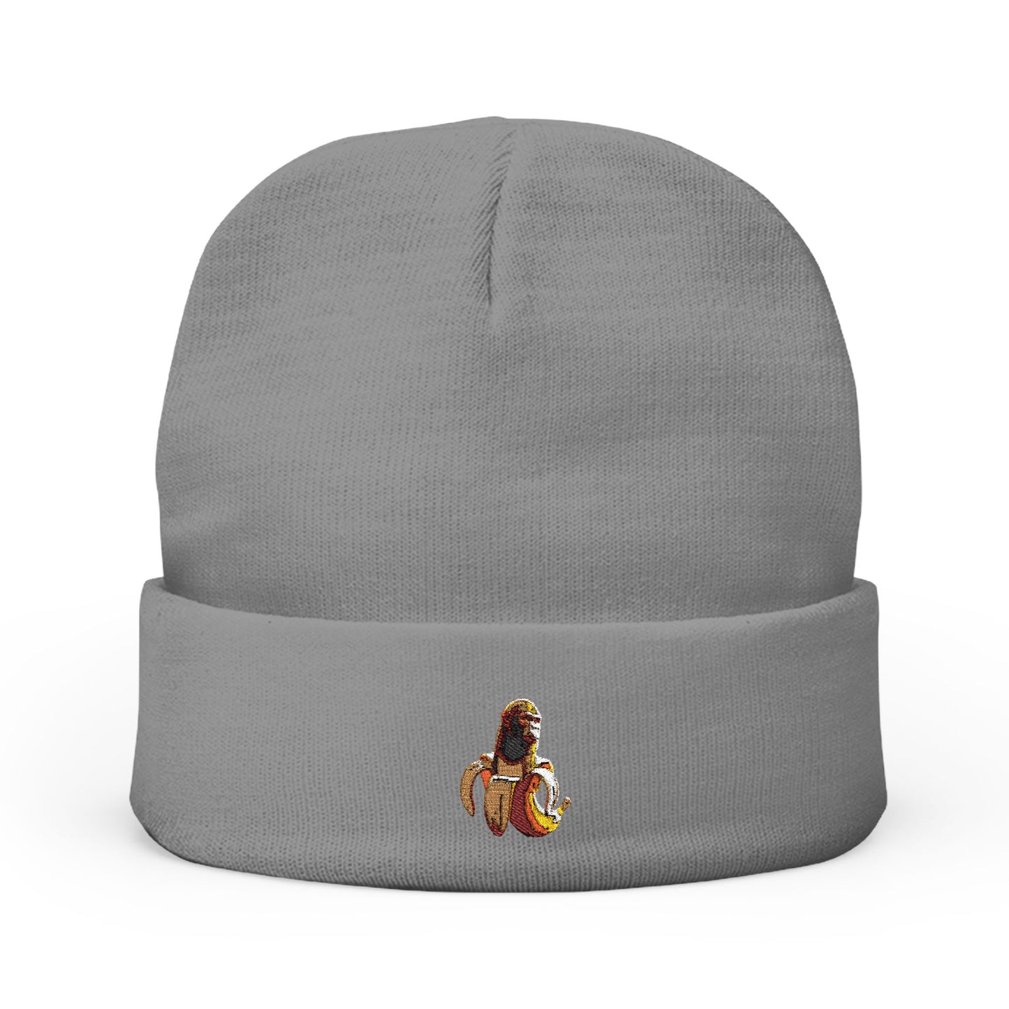 Shimpansini Bananini Embroidered Knit Beanie