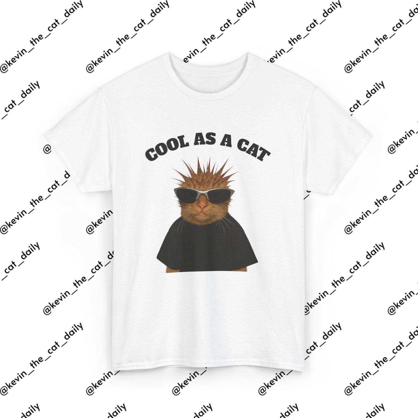 COOL AS A CAT