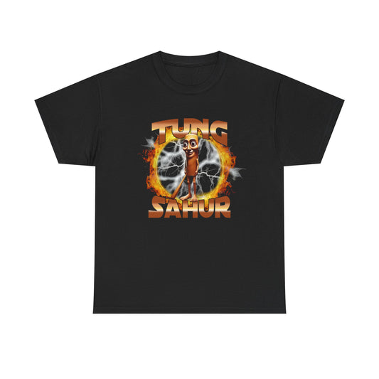 Tung Sahur Unisex Heavy Cotton Tee
