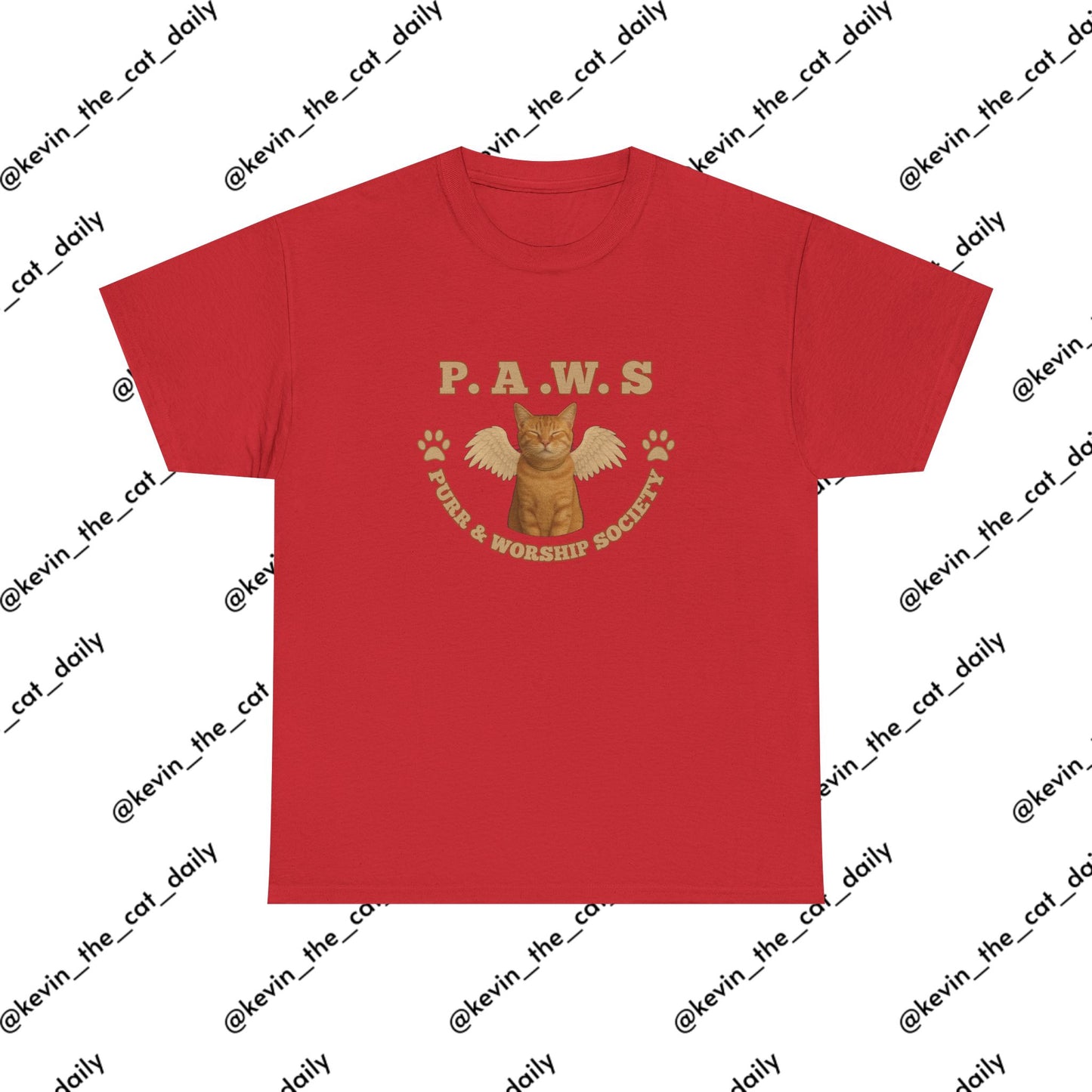 P.A.W.S - Purr & Worship society