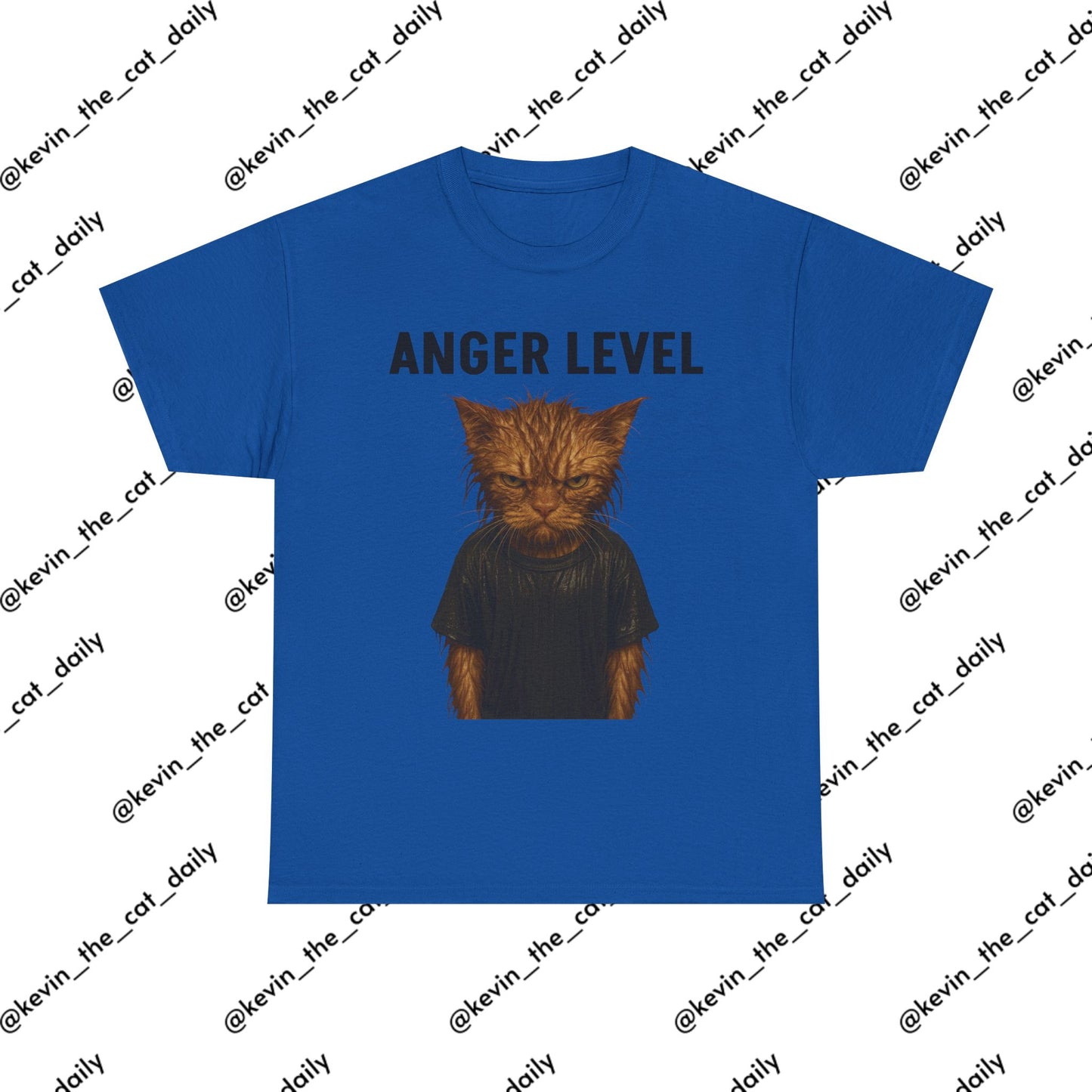 ANGER LEVEL: WET CAT