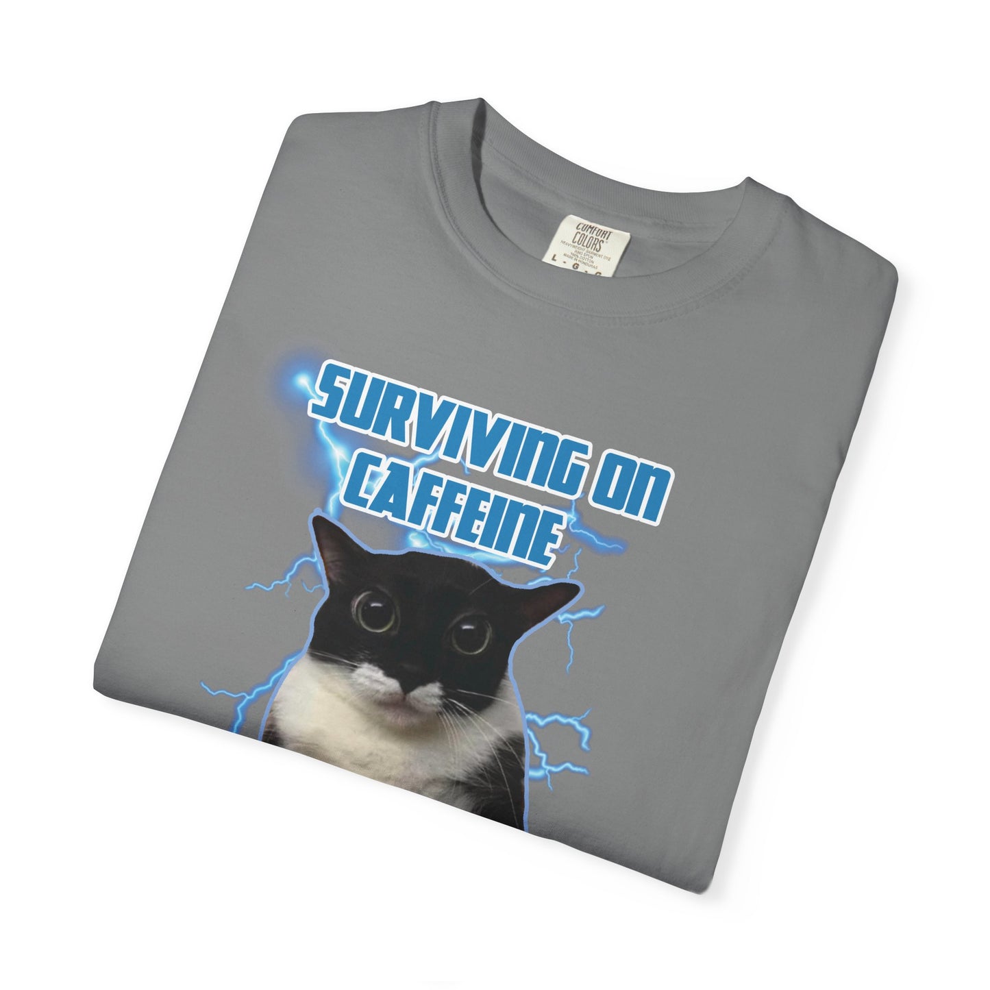 Copy of KEVIN BLACK CAT T