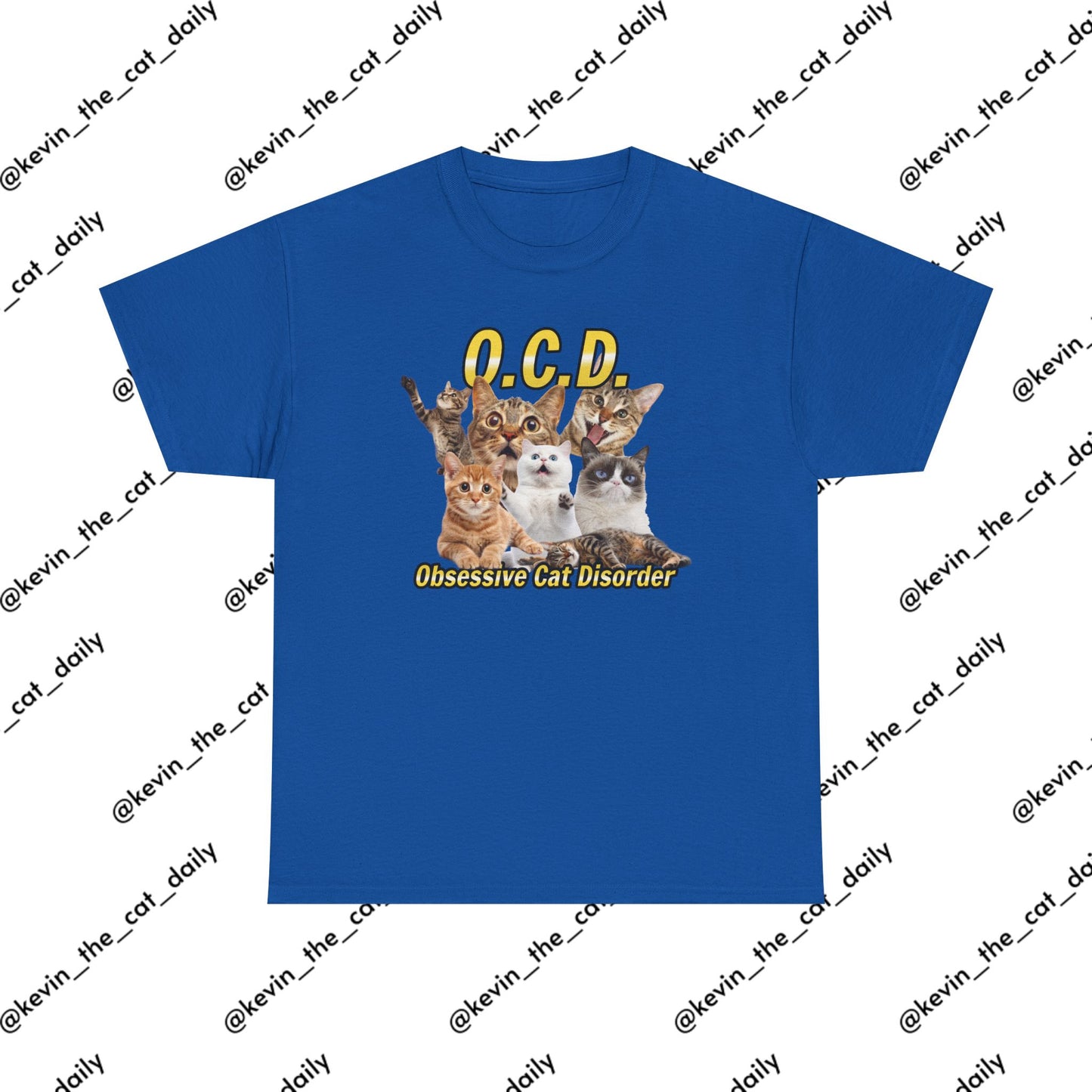 O.C.D. - Obsessive Cat Disorder