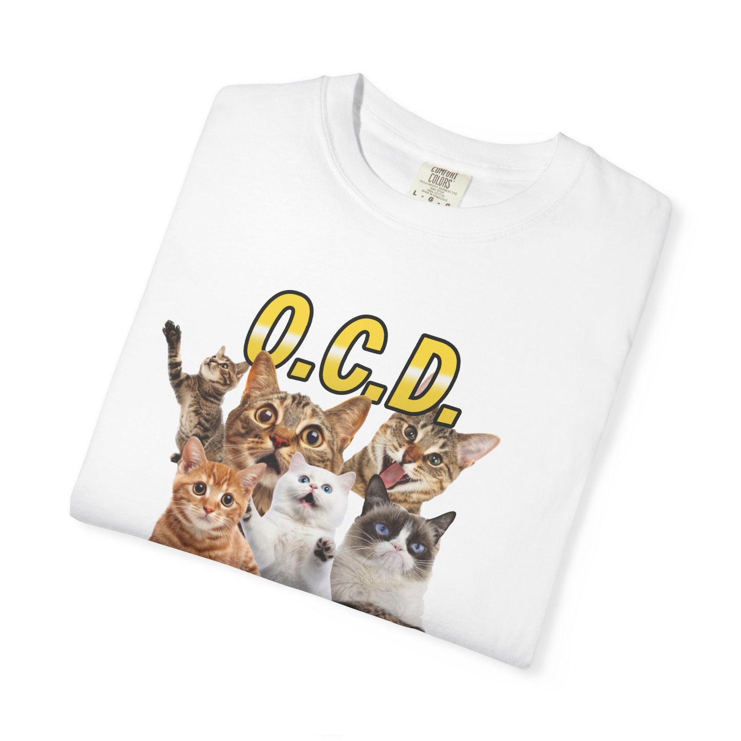 O.C.D.  Obsessive cat Disorder