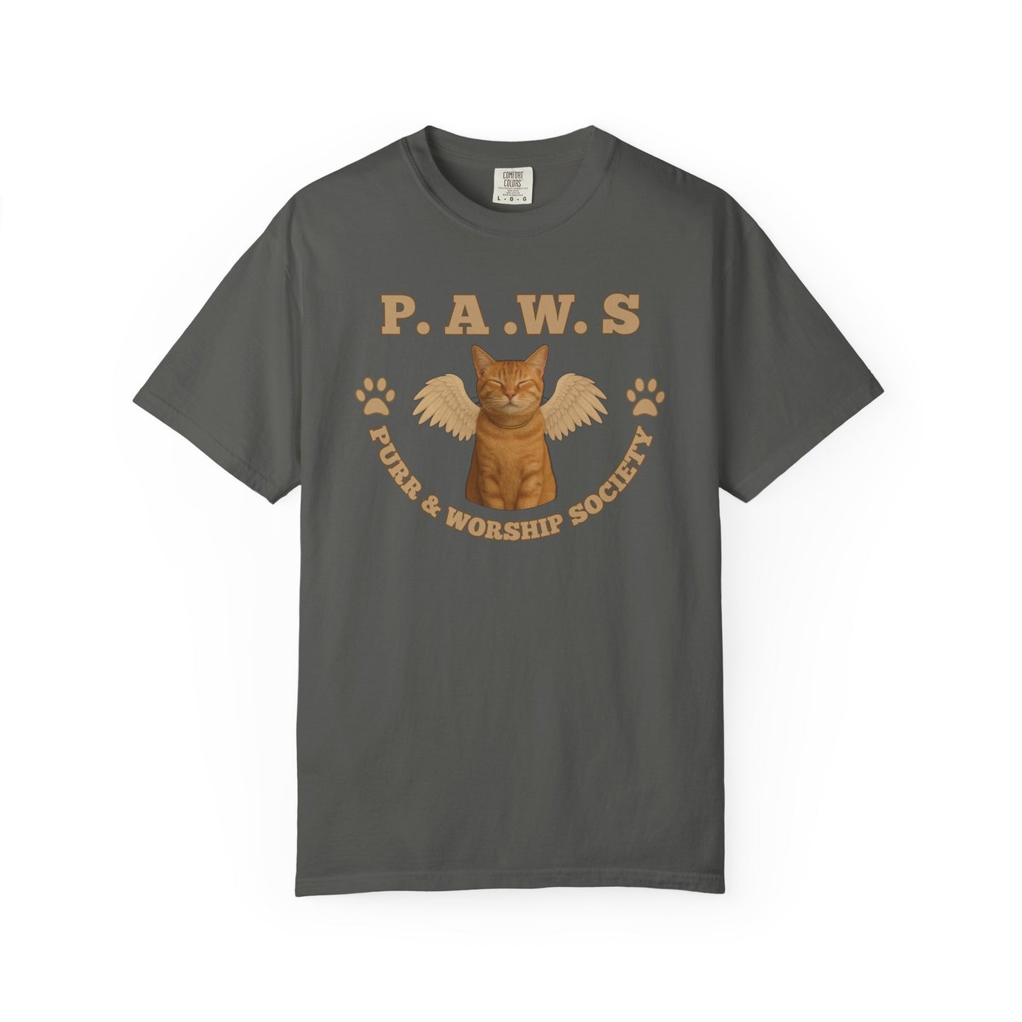 P.A.W.S Purr & Worship Society