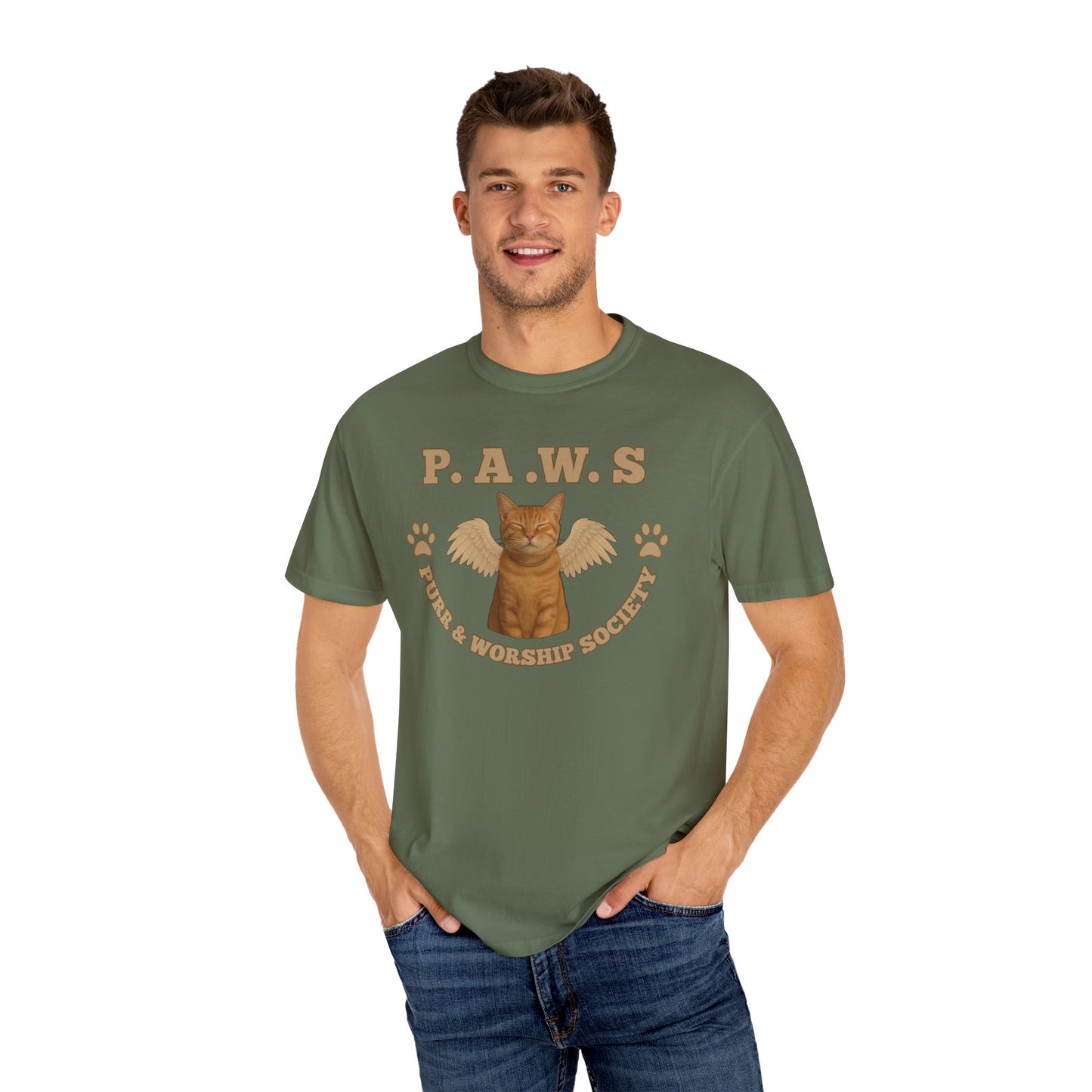 P.A.W.S Purr & Worship Society