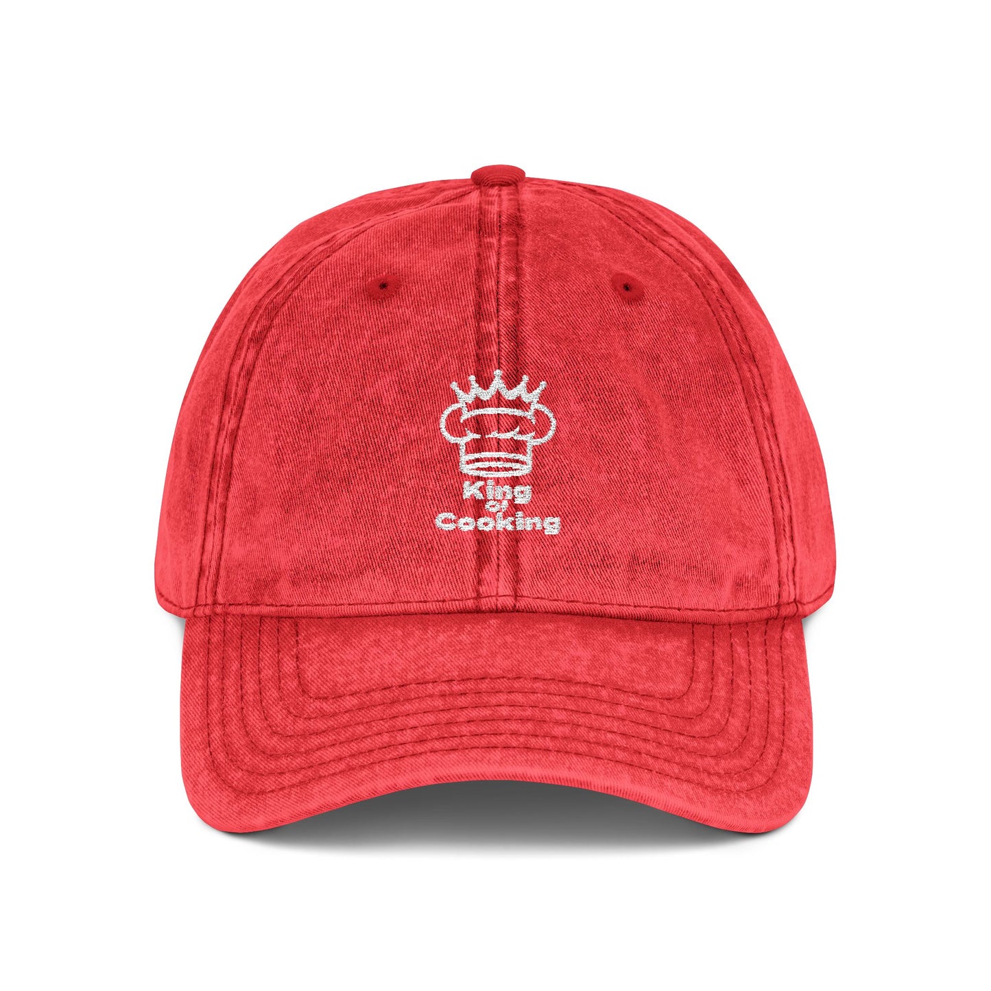 King of Cooking Vintage Dad Cap