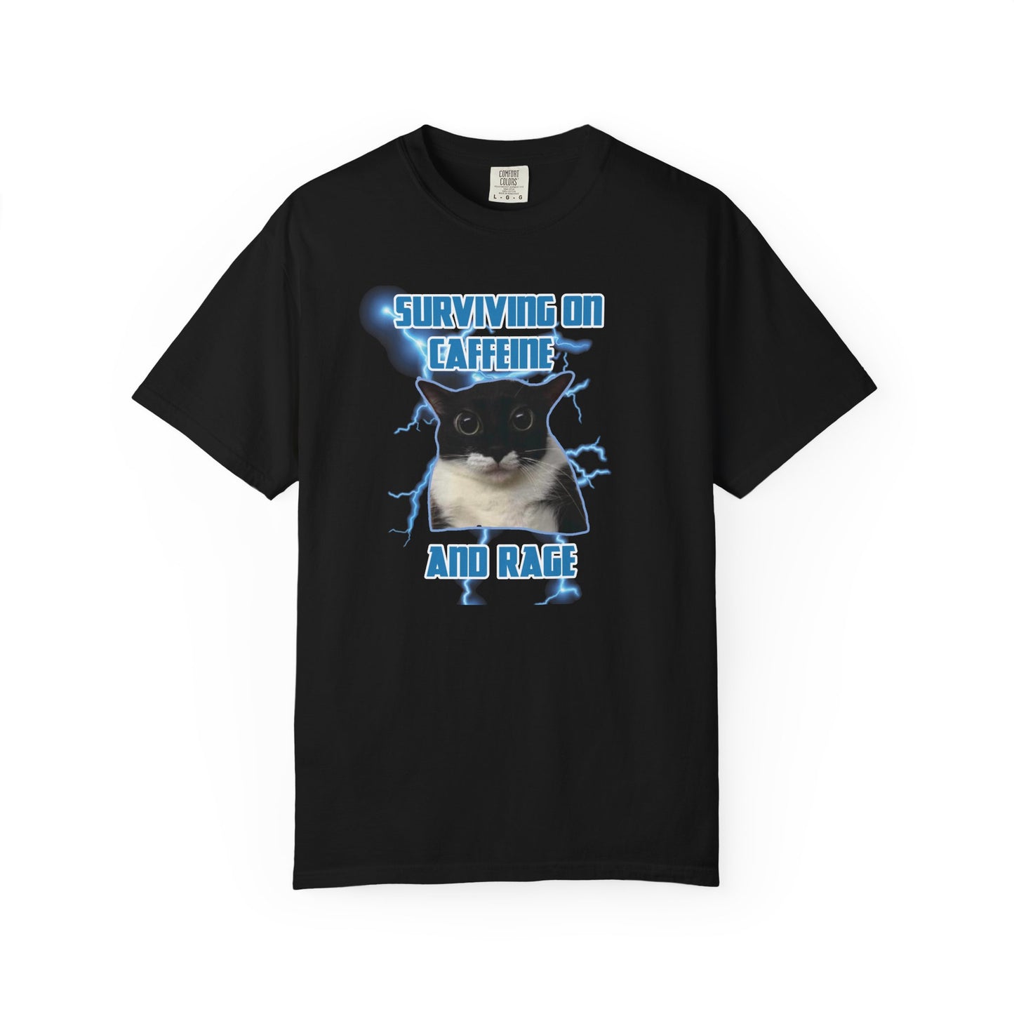 Copy of KEVIN BLACK CAT T