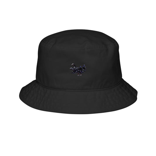 Bombardini Gusini Embroidered Bucket Hat
