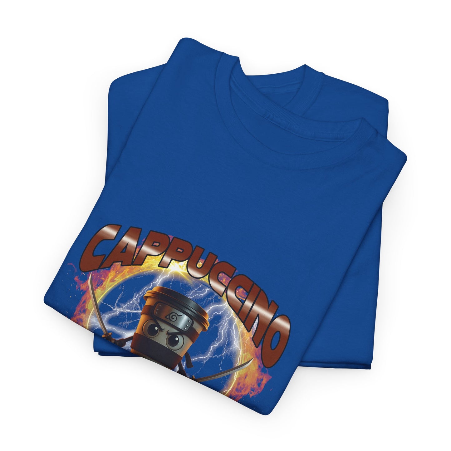 Cappuccino Assassino Unisex Heavy Cotton Tee