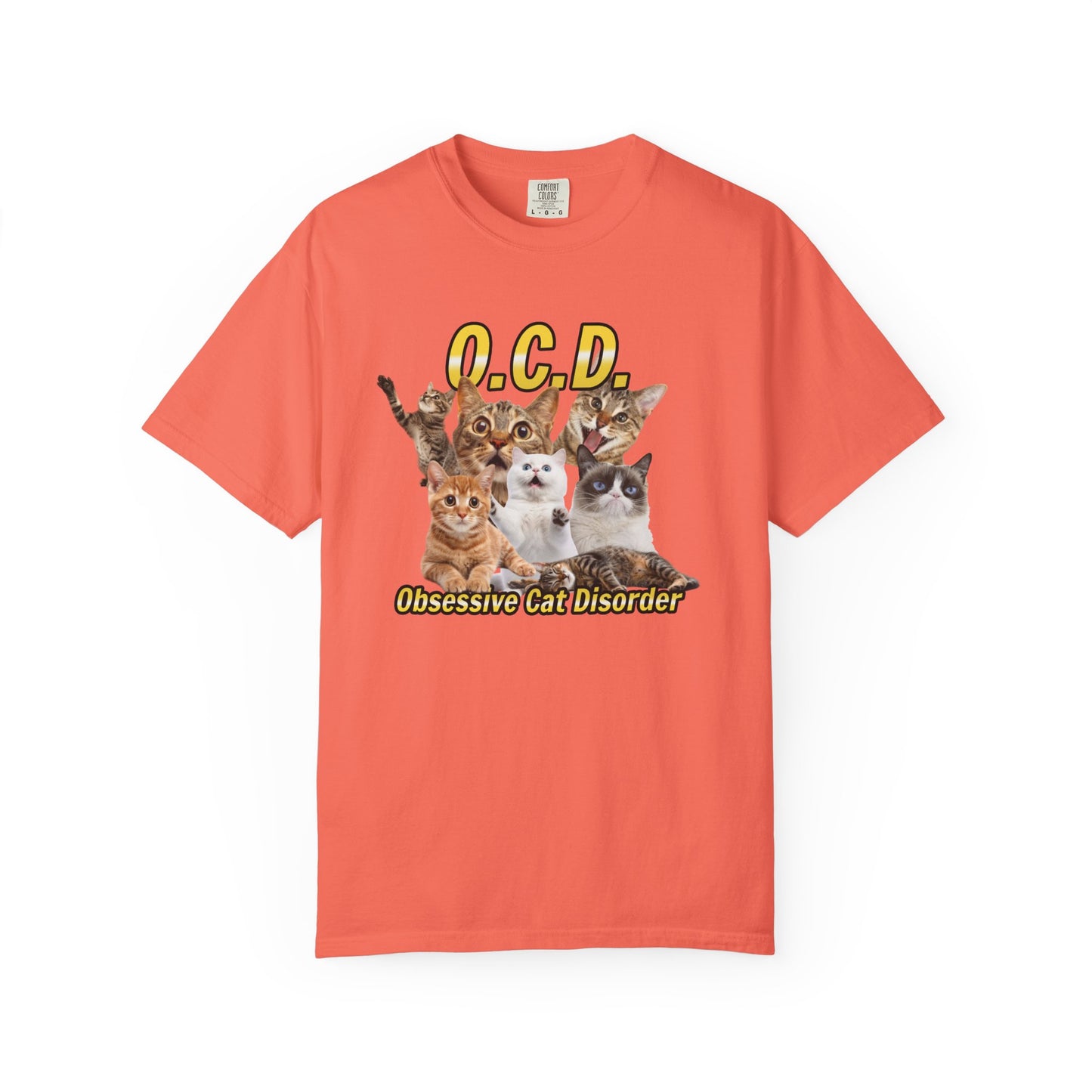 O.C.D.  Obsessive cat Disorder