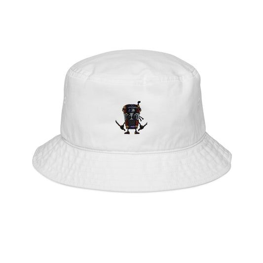 Cappuccino Assassino Embroidered Bucket Hat