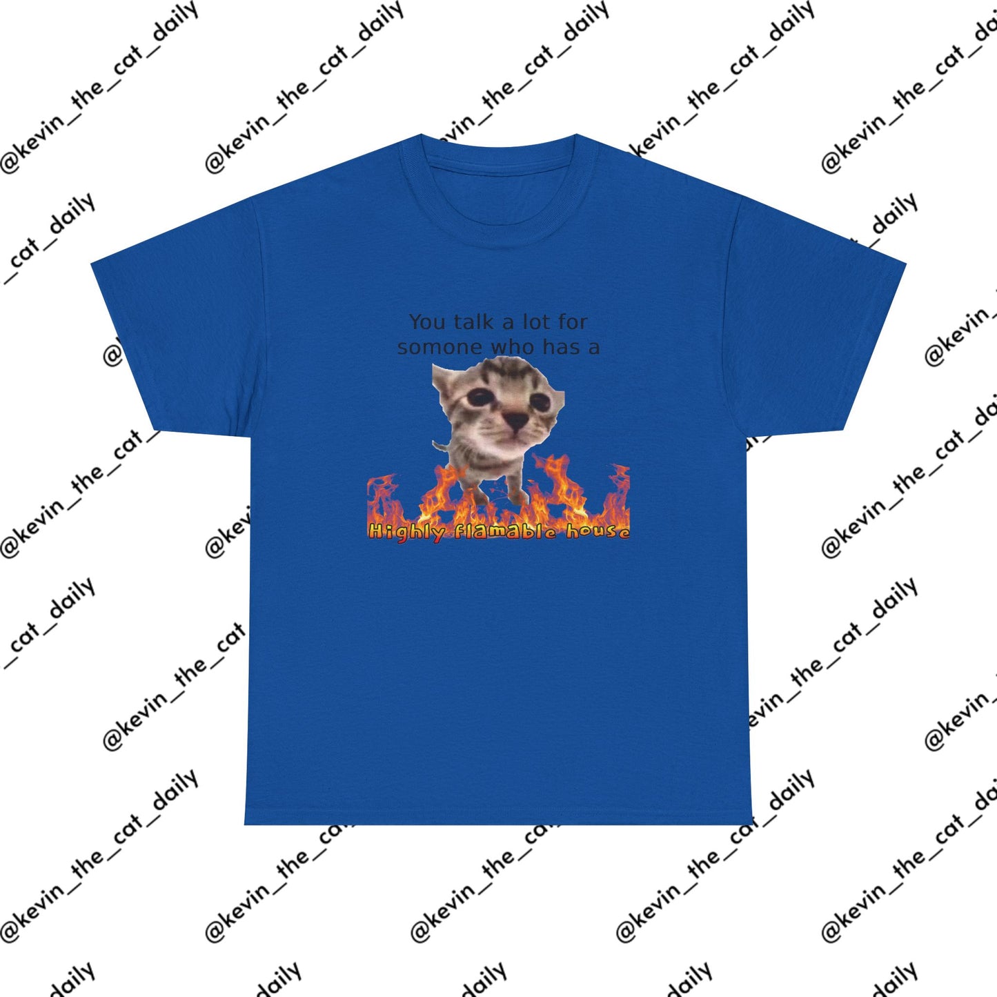 Highly Flammable House