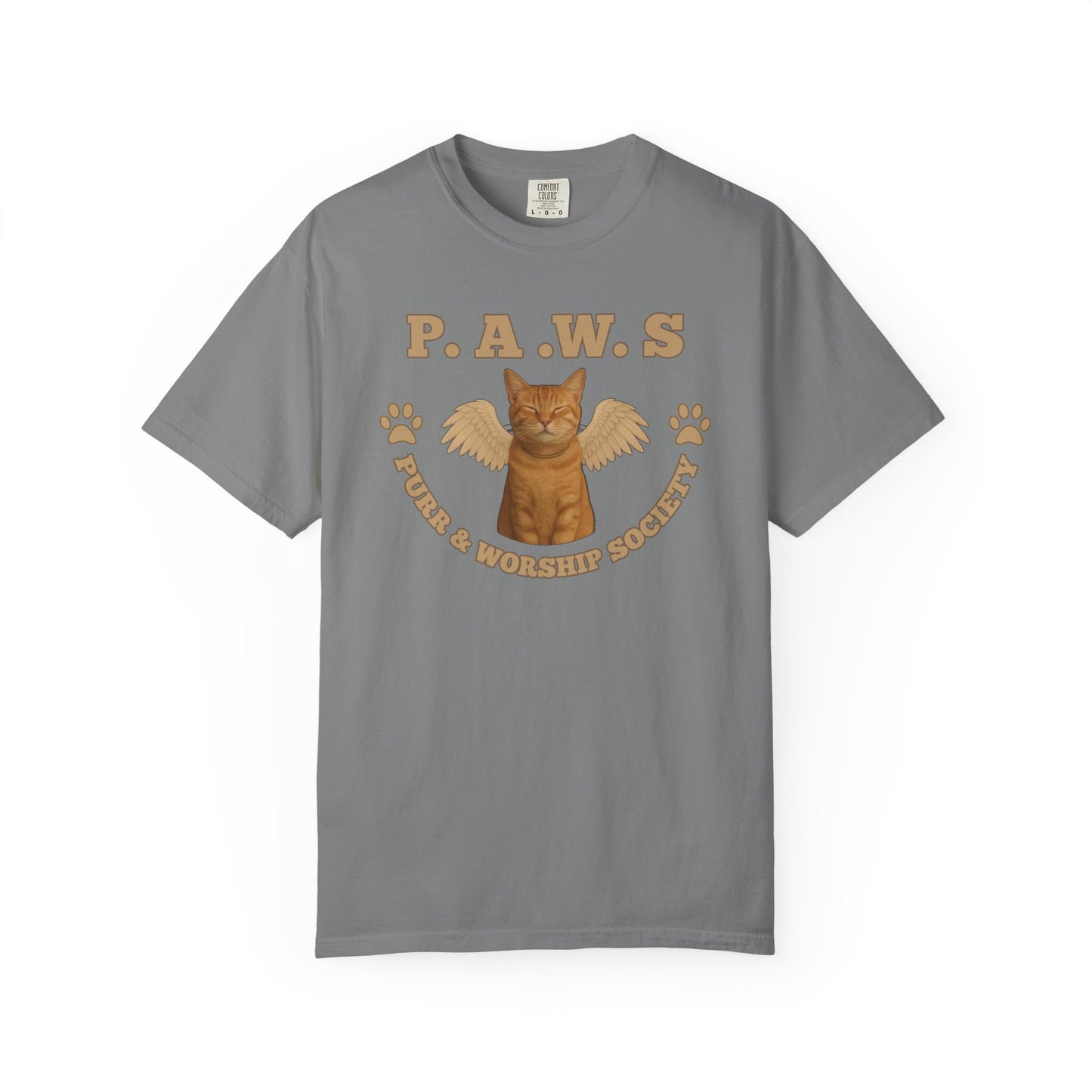 P.A.W.S Purr & Worship Society