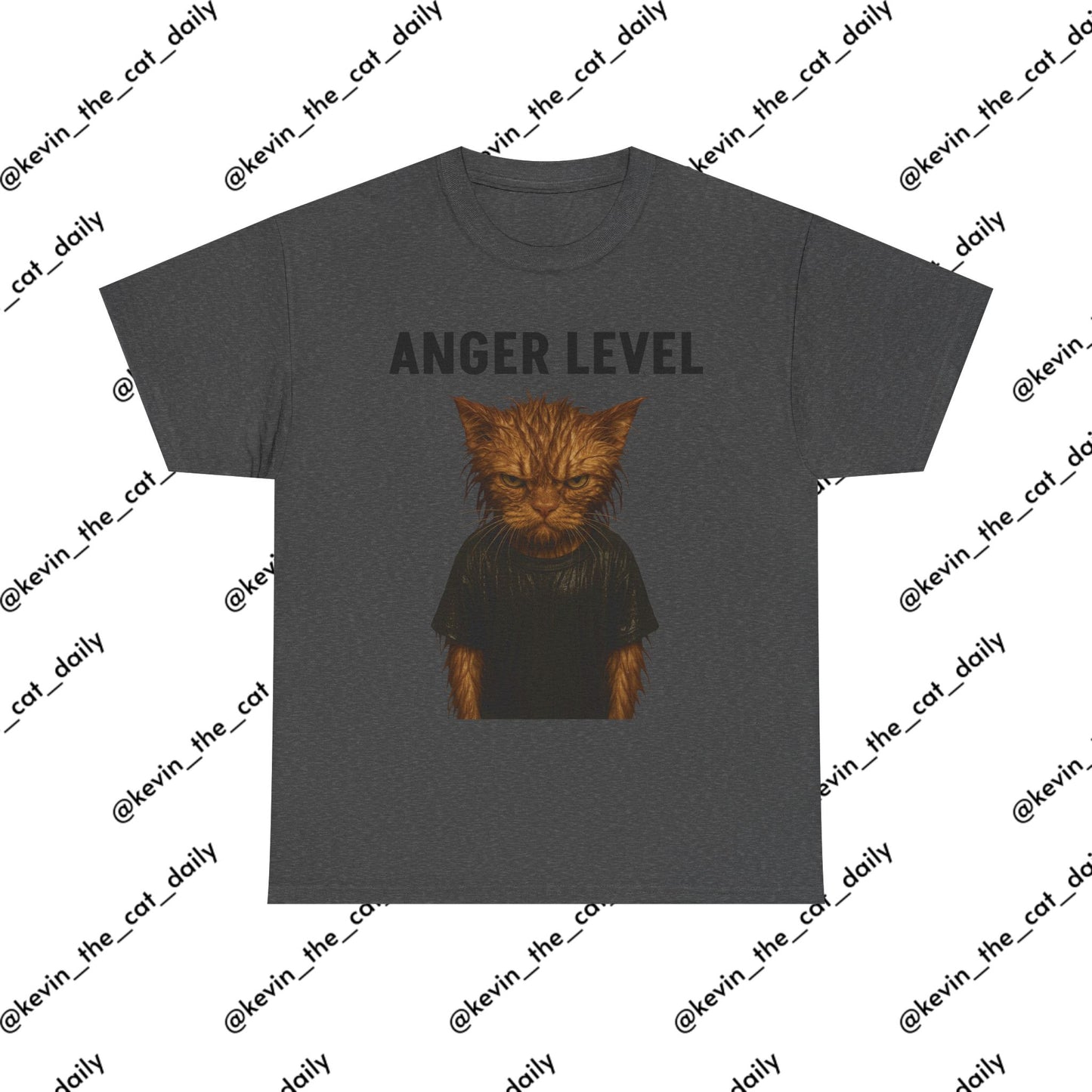 ANGER LEVEL: WET CAT