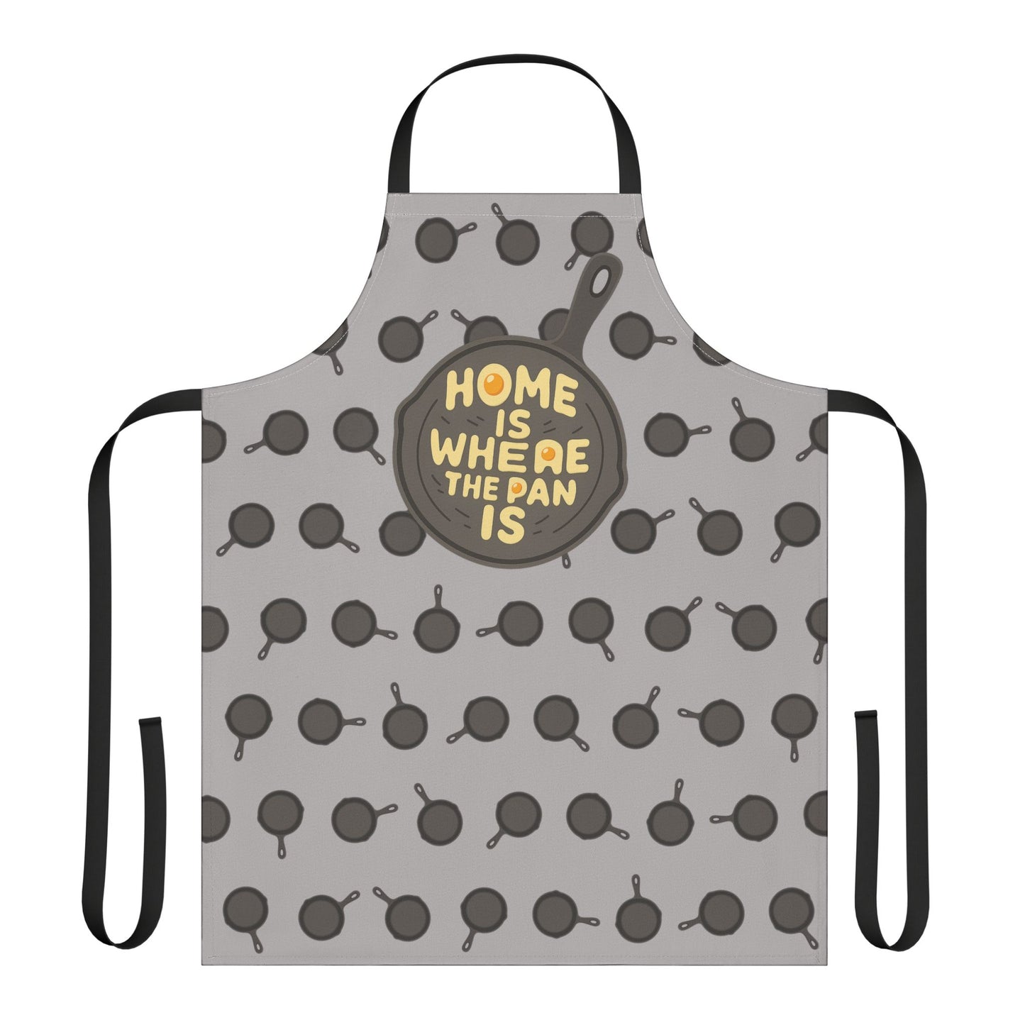 “Home Is Where the Pan Is” Apron