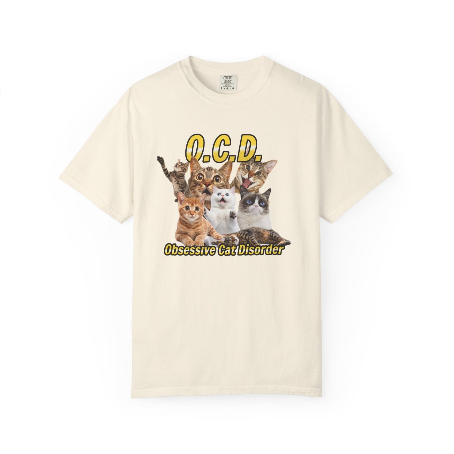 O.C.D.  Obsessive cat Disorder