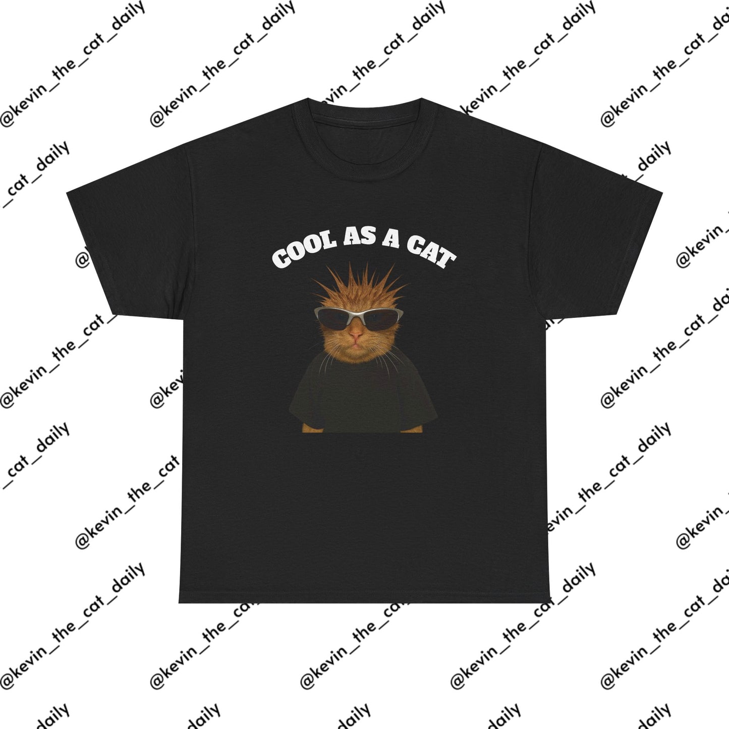 COOL AS A CAT