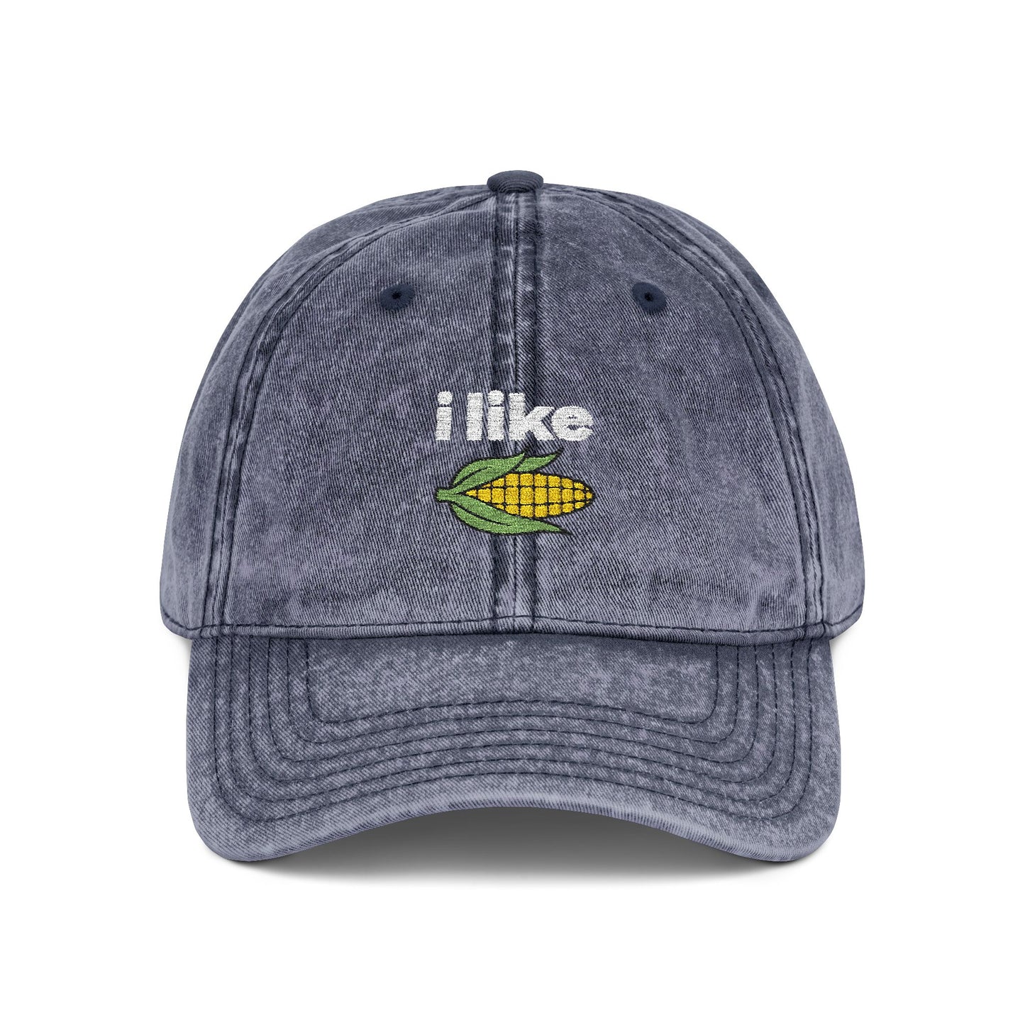 “I Like Corn” Cap