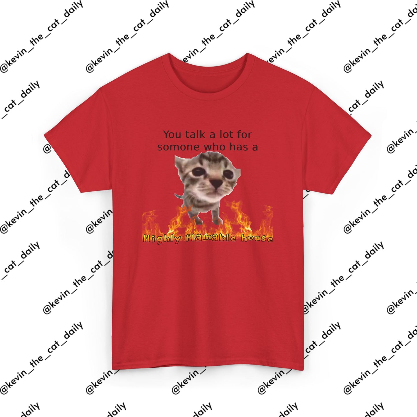 Highly Flammable House