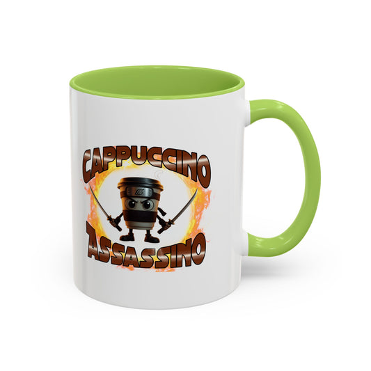 Unique Cappuccino Assassino Coffee Mug - 11oz