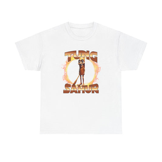 Tung Sahur Unisex Heavy Cotton Tee