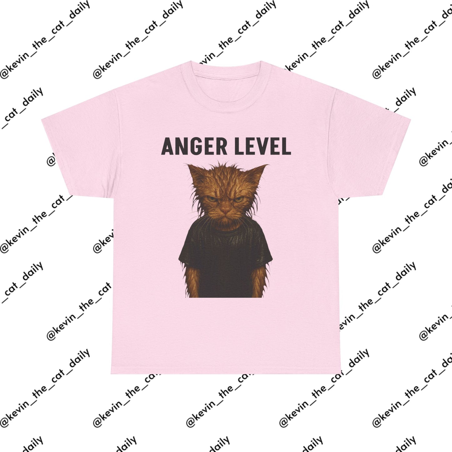 ANGER LEVEL: WET CAT