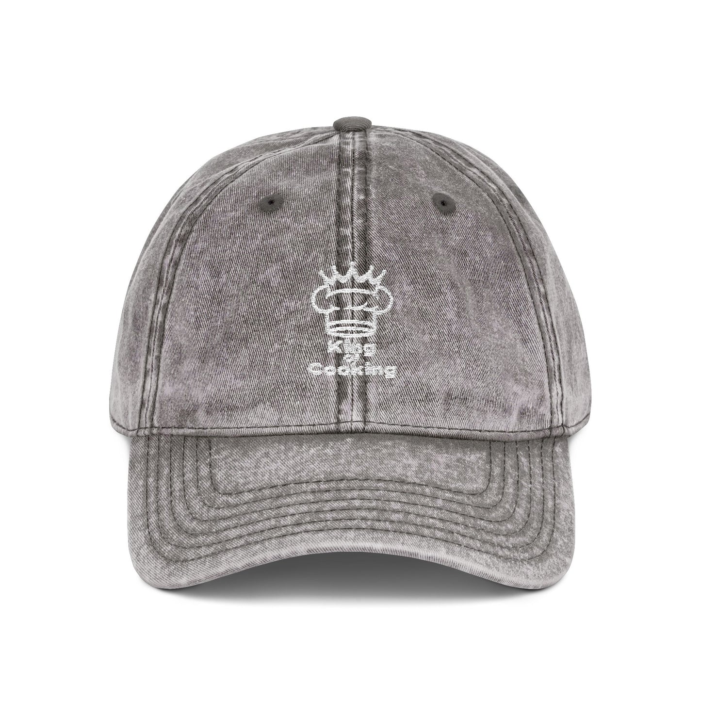 King of Cooking Vintage Dad Cap
