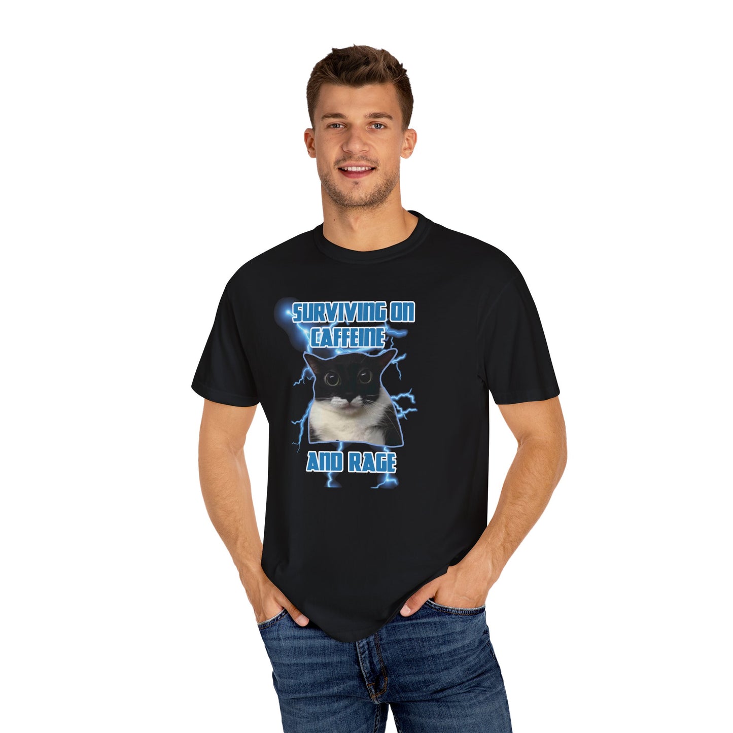Copy of KEVIN BLACK CAT T