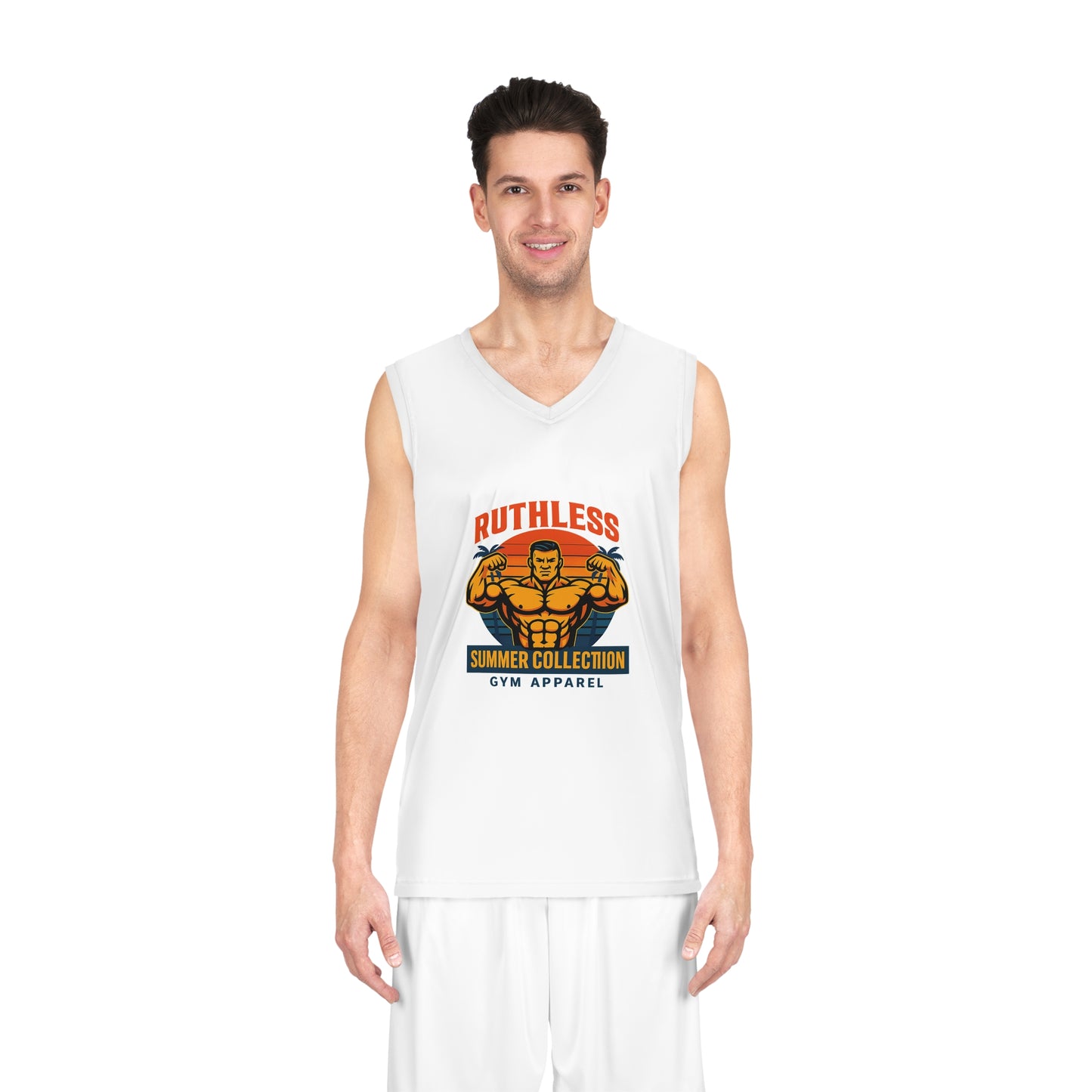 Ruthless Bodybuilding Basketball Jersey
