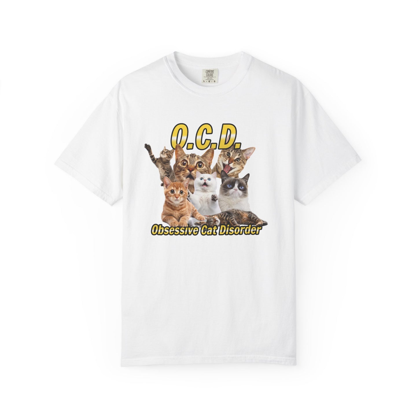 O.C.D.  Obsessive cat Disorder